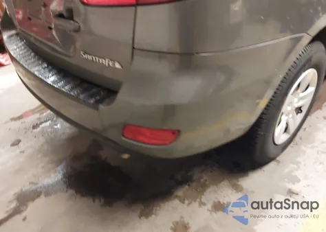 2009 Hyundai Santa Fe Gls z USA, uszkodzony, nr VIN 5NMSG13D09H293422